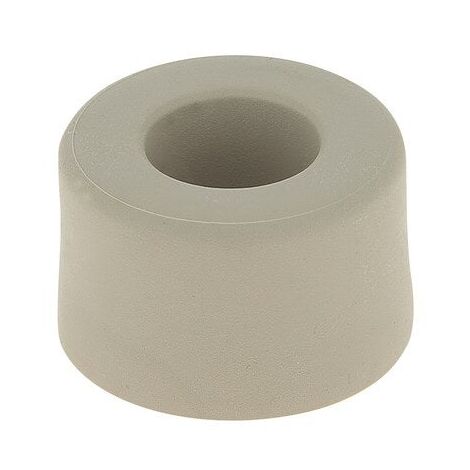 AUTRES Butée de porte à visser CHRISLIGNE Bu170/25/30w poli beige Diam.4 x H.2.5 cm