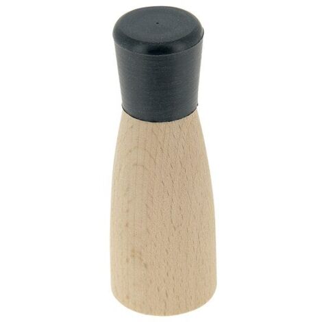 AUTRES Butée de porte aimanté LINEA BERTOMANI Bum286/1e bois brut hêtre L.8.5 x H.3 x l. cm