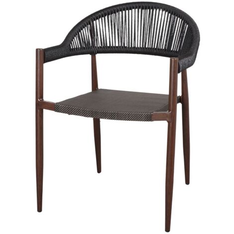 AUTRES Chaise d’extérieur avec un style contemporain nordique - modèle 052 - marron