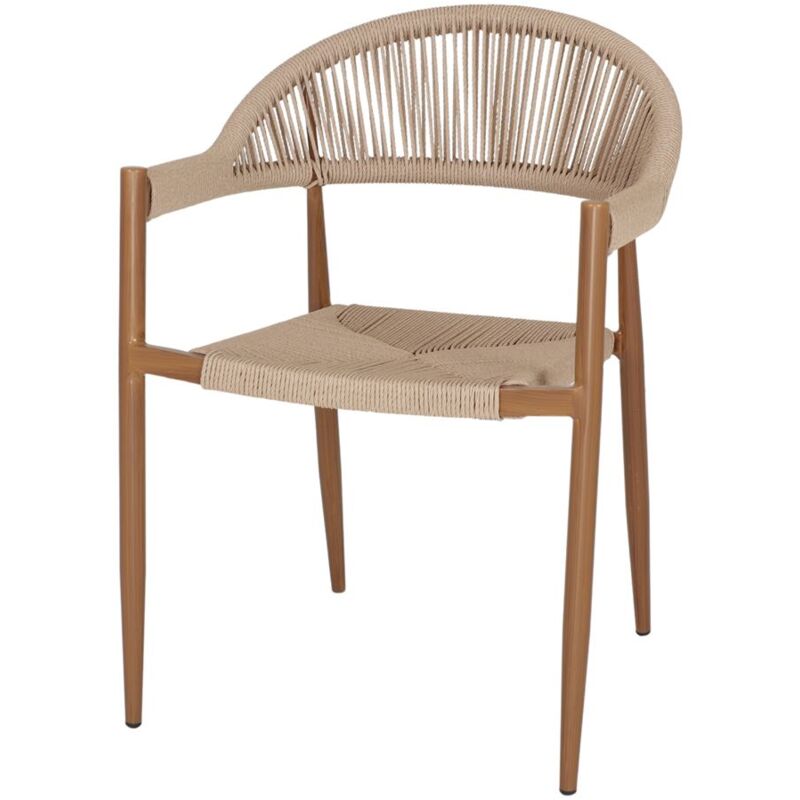AUTRES Chaise d'extérieur avec un style méditerranéen - modèle 019 - naturel