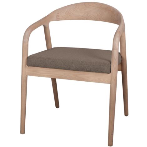 AUTRES Chaise en bois avec un style nordique - modèle 014 - marron