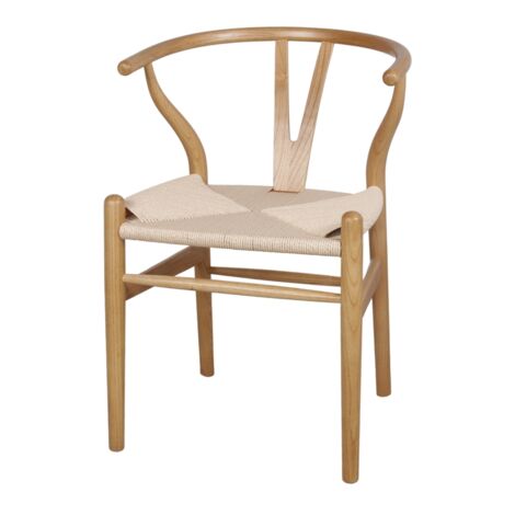 AUTRES Chaise en bois avec un style nordique - modèle 017 - naturel