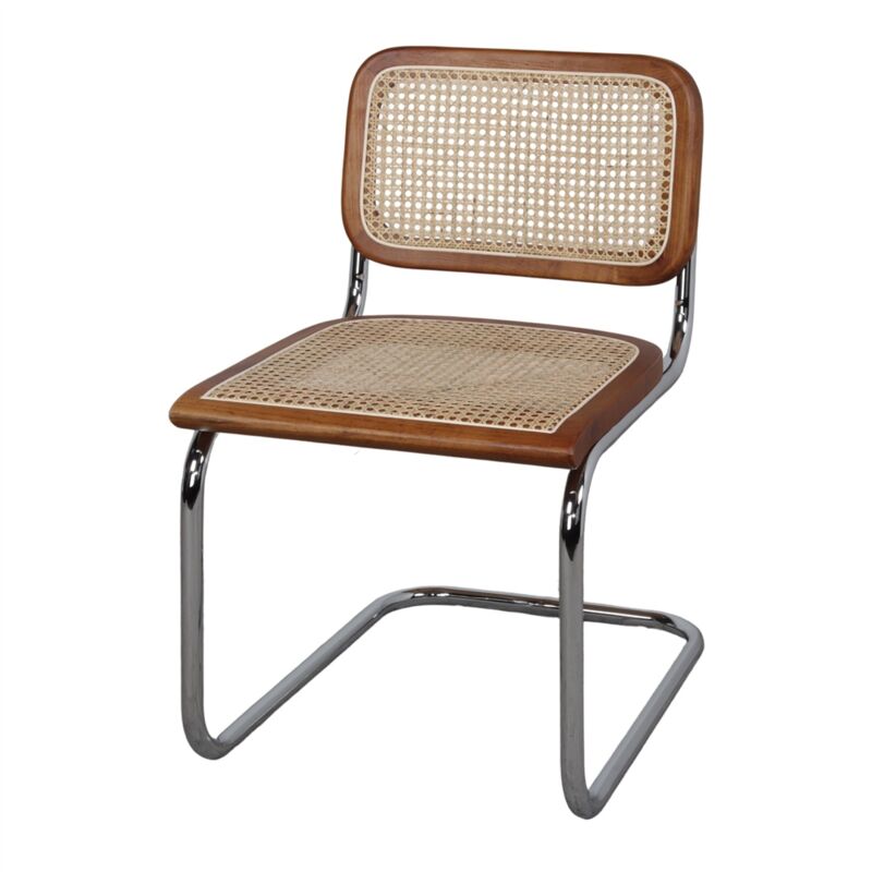 AUTRES Chaise en fibres naturelles avec un style contemporain - modèle 053 - marron