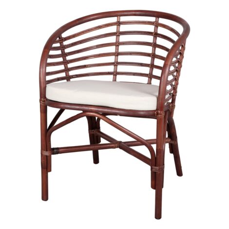 AUTRES Chaise en rotin avec un style nordique - modèle 025 - marron