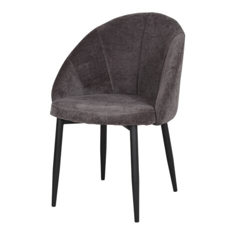 AUTRES Chaise tapissée avec un style Mid Century - modèle 006 - gris