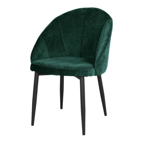 AUTRES Chaise tapissée avec un style Mid Century - modèle 006 - vert