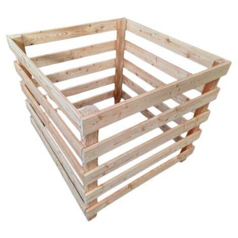 AUTRES Composteur en mélèze - 950 x 950 x 900