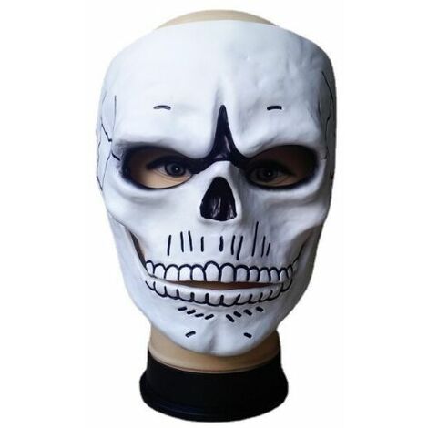 Autres décorations de Noël, masques d'halloween, masques fantômes, accessoires de déguisement de masque