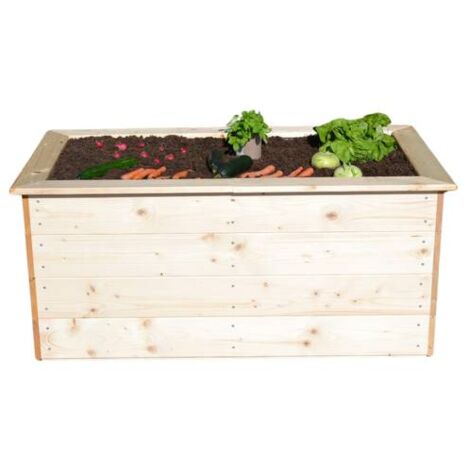 AUTRES Jardinière surélevée 1300x780x720 en épicéa - 1300/4