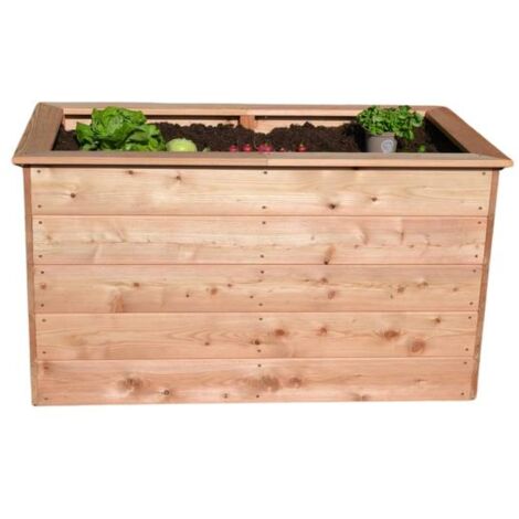 AUTRES Jardinière surélevée 2000x1000x720 en mélèze - 2000/5