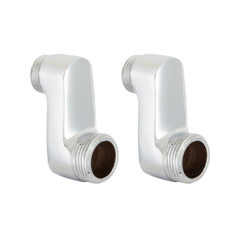 AUTRES Lot de 2 raccords coude 40 male 15x21 male 20x27