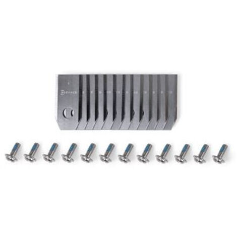 Autres outils de jardin motorisés ecovacs mbk120001 lames tranchantes durables