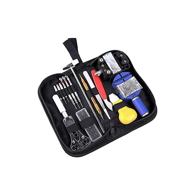 Galozzoit - Autres outils spécialisés,Kit de réparation de Montre, Ensemble d'outils de Barre de Ressort Professionnel Ensemble avec étui de