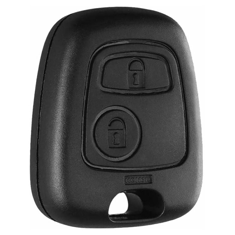 Autres pièce de rechange pour voiture, Clé de Rechange avec vis télécommande Bouton pour Citroën C1 C2 C3 C4 C5 Xsara Picasso Saxo Berlingo Toyota