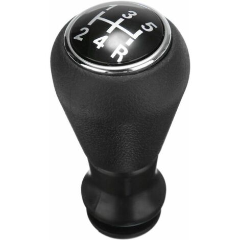 Autres pièce de rechange pour voiture Pommeau de levier de vitesses - Voiture 5 vitesses Pommeau de levier de vitesses 207 Saxo Xsara Xantia C2 C3 C4.