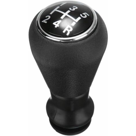 Autres pièce de rechange pour voiture Pommeau de levier de vitesses - Voiture 5 vitesses Pommeau de levier de vitesses 207 Saxo Xsara Xantia C2 C3 C4.