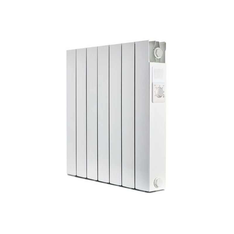 AUTRES Radiateur électrique connecté à inertie sèche 1500 W UNIV'R CHAUFFAGE Eden blanc