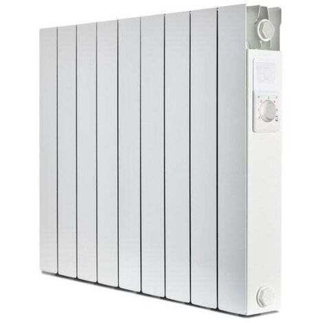 AUTRES Radiateur électrique connecté à inertie sèche 2000 W UNIV'R CHAUFFAGE Eden blanc