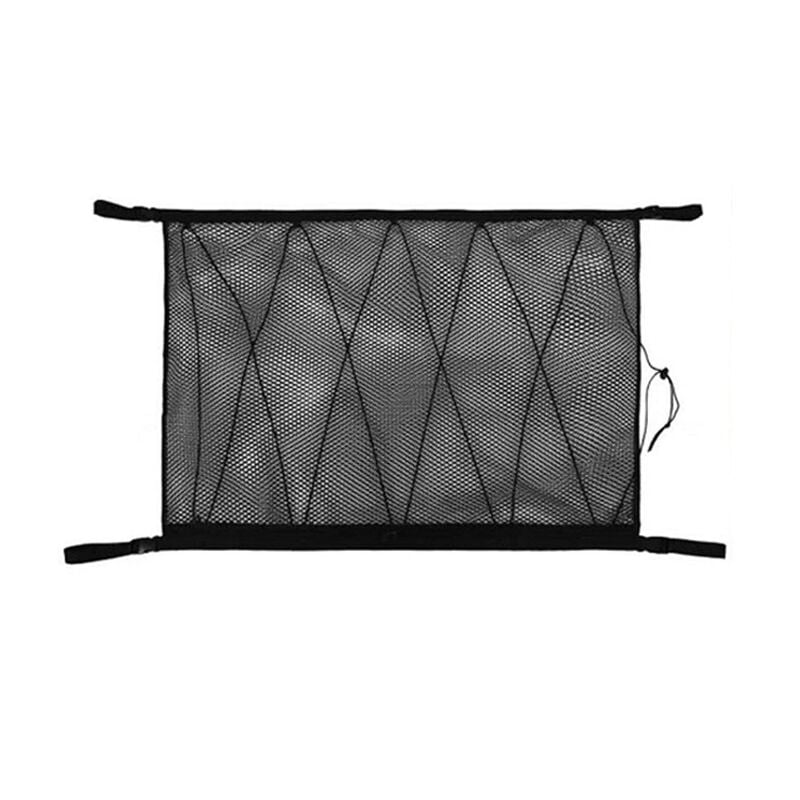 Tonchean - Autres rangements,Toit en filet à bagages, sac en filet de couverture de voiture à double couche avec fermeture à glissière Auto Supplies
