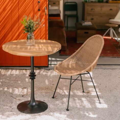 AUTRES Table bistrot - modèle 096 - 80 cm