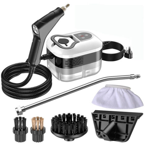AUTRUCKER Machine de nettoyage à vapeur haute température, affichage numérique intelligent, hotte de cuisine, interrupteur contrôlable, norme européenne