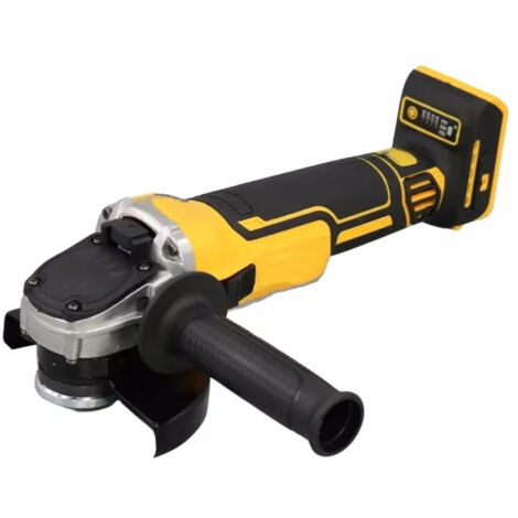AUTRUCKER Meuleuse électrique sans fil à vitesse variable, meuleuse de polissage et de découpe, utilisée pour couper, meuler et polir, 100 mm.