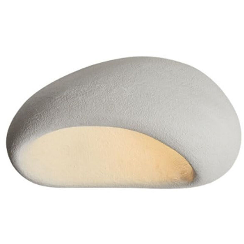 AUTRUCKER Plafonnier de style nordique, modèle avec lampe tricolore à changement de couleur, éclairage intérieur décoratif, idéal pour les chambres,