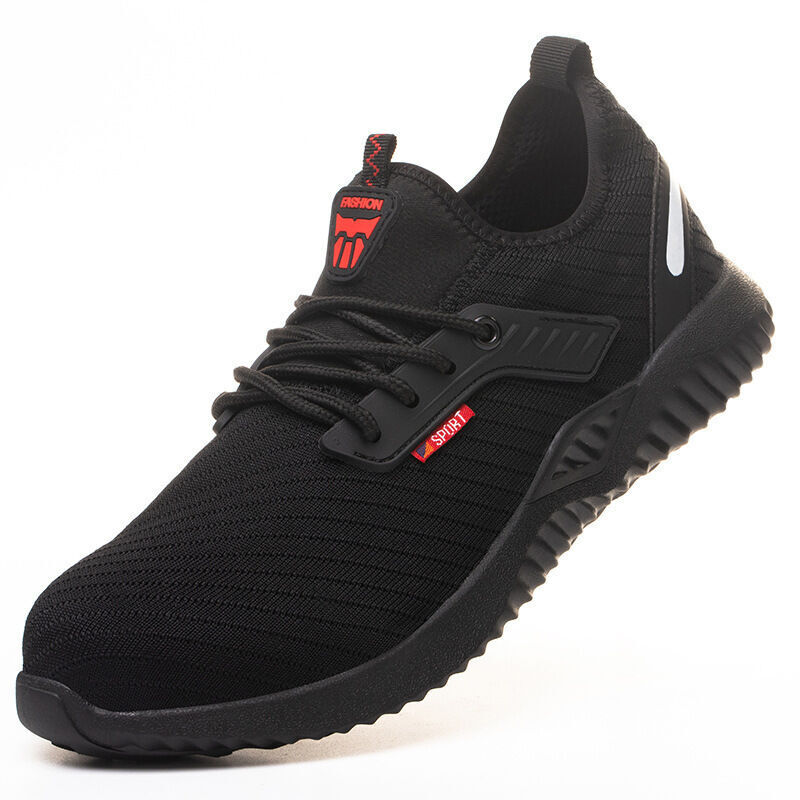 Autumn and Winter Safety Shoes, Anti-Crush and Anti-Puncture, Size 44