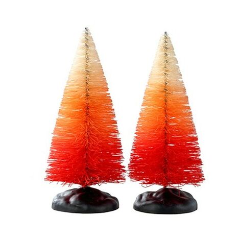Autumn Sunrise Tree, Small Set Of 2 Réf. 24006