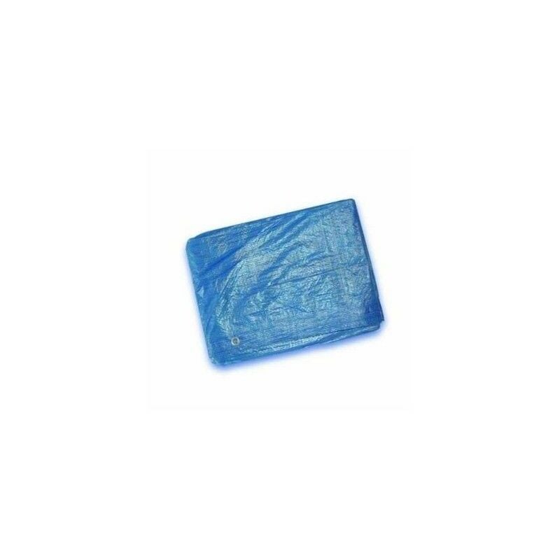 Auvent bleu en polyéthylène 2x3m GSC 3300124