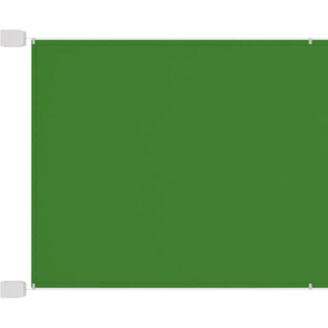 Auvent de Balcon Anti-Soleil - vertical - Auvent de jardin terrasse bistro - Vert clair 180x1000 cm Tissu oxford Chic-885928