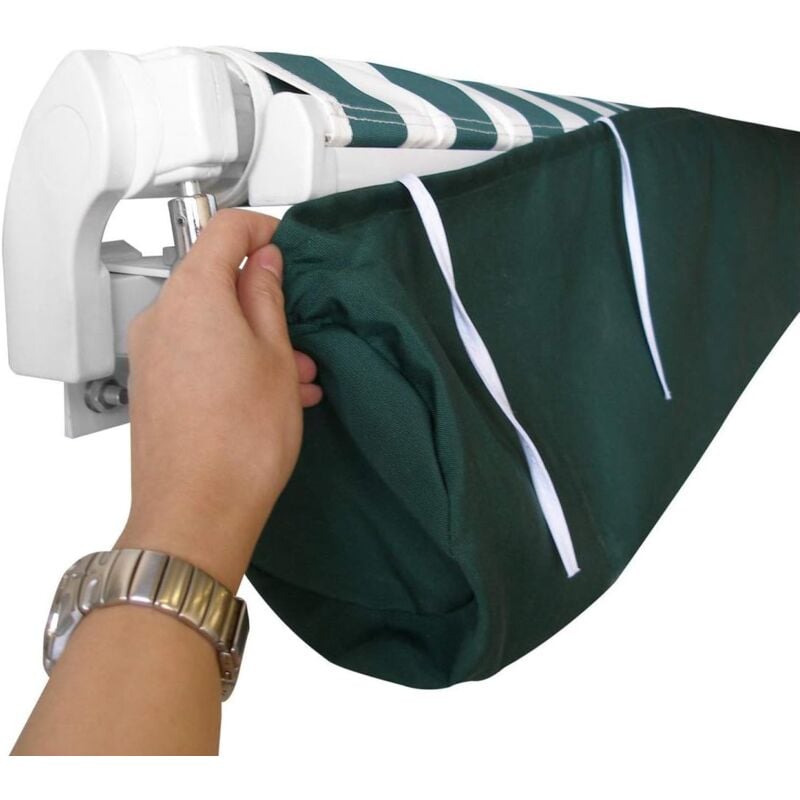Auvent de Jardin,Protection Sac de Rangement Contre Les uv -Anti-poussière- étanche Contre la Neige et la Pluie, pour Terrasse De Jardin Extérieur