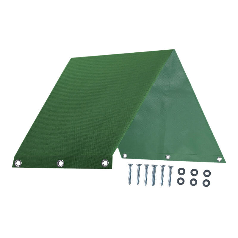 Lifcausal - Auvent de remplacement pour aire de jeux, bâche de protection solaire imperméable pour extérieur, protection uv, auvent pour aire de jeux