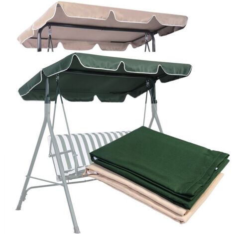 Auvent de remplacement pour toit ouvrant, couverture de toit, bâche de porche, balancelle de jardin