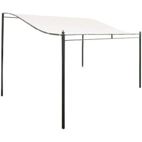 TIGREZY Auvent de toit, pergola d'extérieur, pavillon, tonnelle, tente, toit de jardin, protection contre le vent, toile 300D imperméable