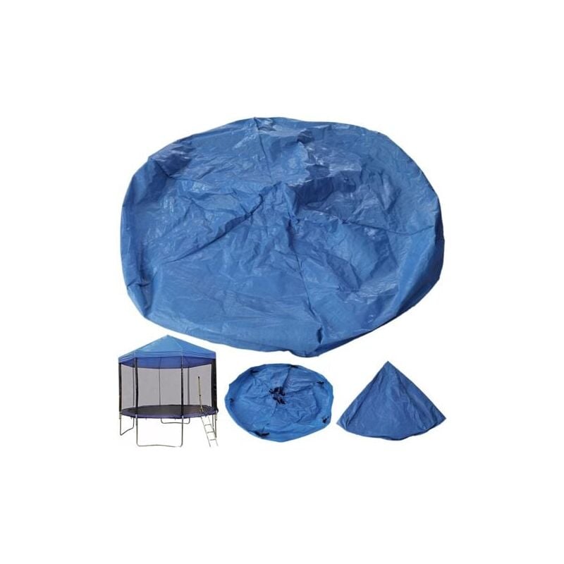 SNQ - Auvent De Trampoline Tente De Trampoline 12 Pieds pe Abat-Jour De Trampoline étanche Protection uv Accessoires De Remplacement pour Trampoline