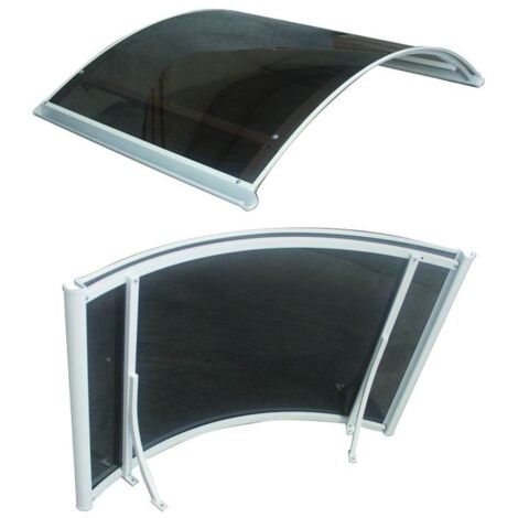 Auvent en aluminium Blinky cm. 120X160
