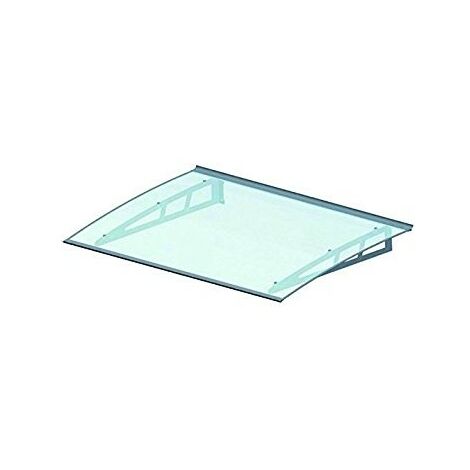 Auvent en aluminium Blinky cm 95X150