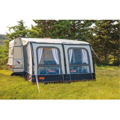 Auvent Fixe Gonflable Olea Air Hauteur De Montage 250-265 Cm - Soplair