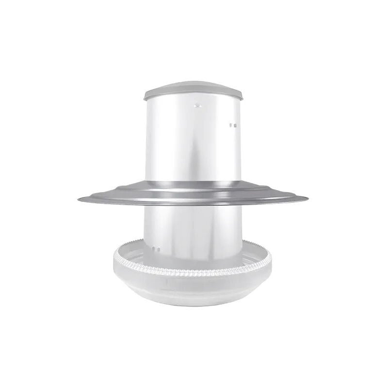 Auvent Galvanisé Pour Mangeoire Volailles 26kg River Systems