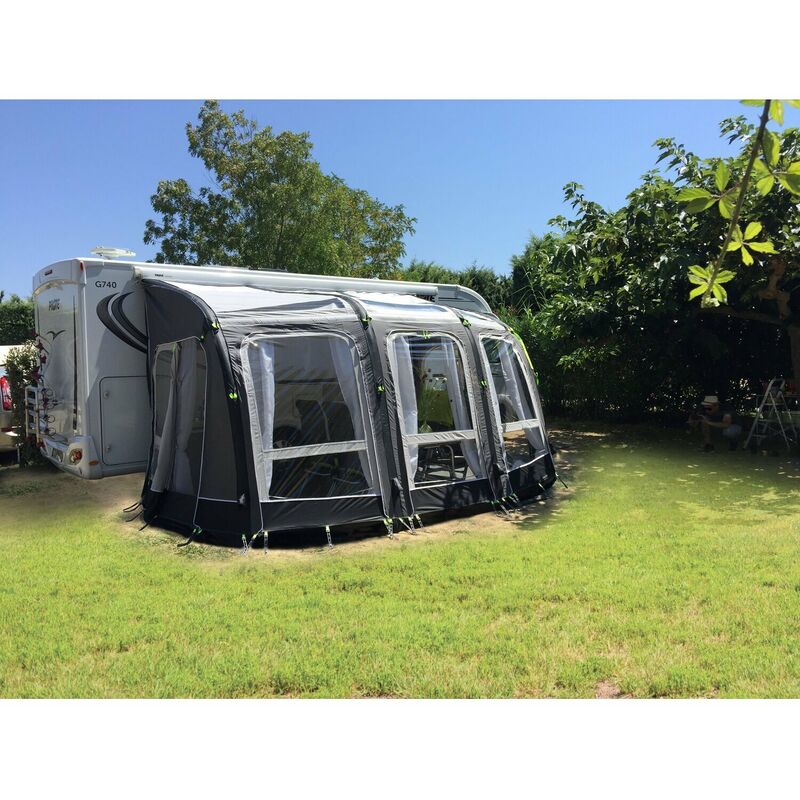 Auvent gonflable pour camping-car Joy Air BAYA SUN Haut. (cm) - 280-295
