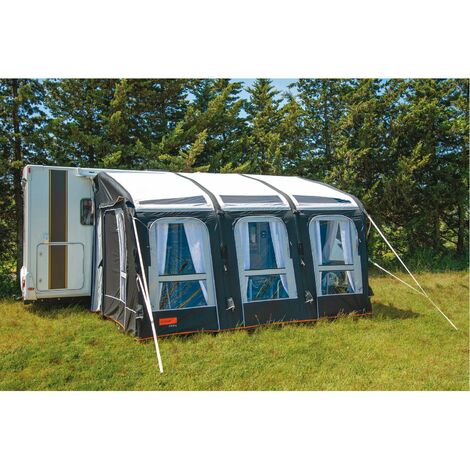Auvent Indépendant Gonflable Celtis Air Longueur 330 Cm - Hauteur De Montage 250-265 Cm - Soplair