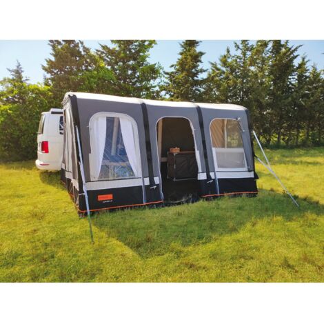 Auvent Indépendant Gonflable Lantana Air Hauteur De Montage 240-295 Cm - Soplair
