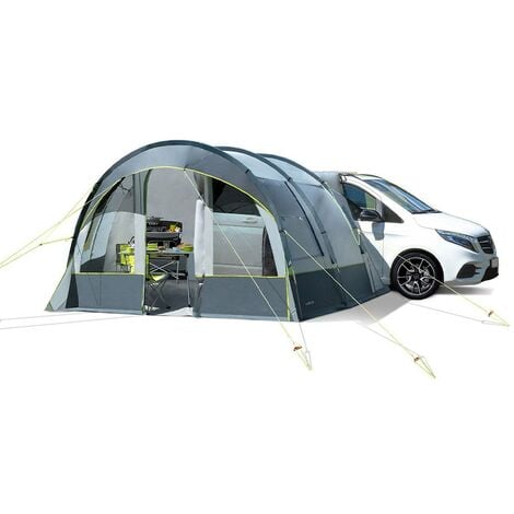 Auvent gonflable Adventurer pour fourgon - Just4Camper SummerLine