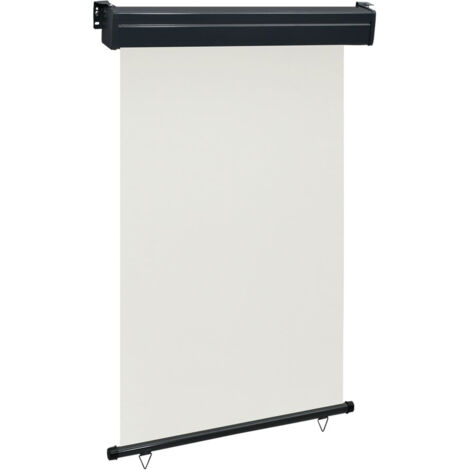 Auvent latéral de balcon 120x250 Crème