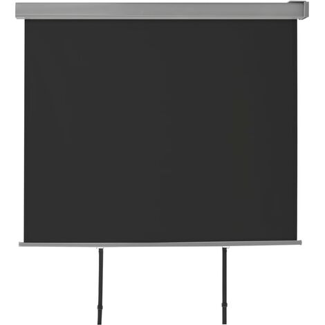 vidaXL Auvent Latéral Balcon Multifonctionnel Voile Multi-taille Multicolore