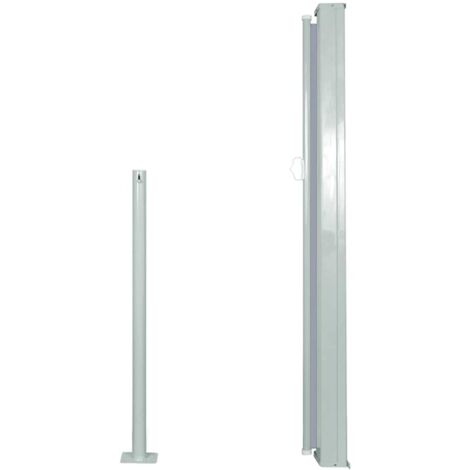 vidaXL Auvent Latéral Rétractable de Patio Store Multi-taille Multicolore