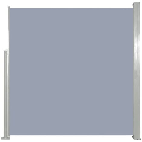 Auvent latéral rétractable 140x300 Gris
