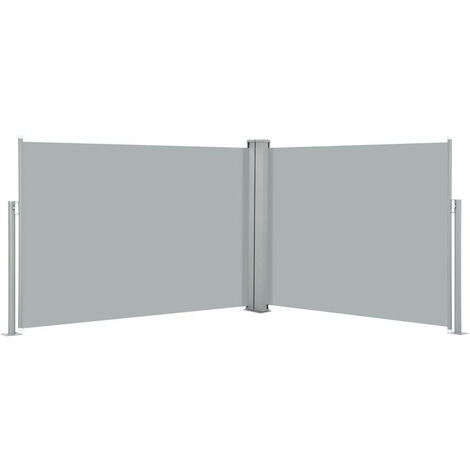 Auvent latéral rétractable Anthracite 120x1000