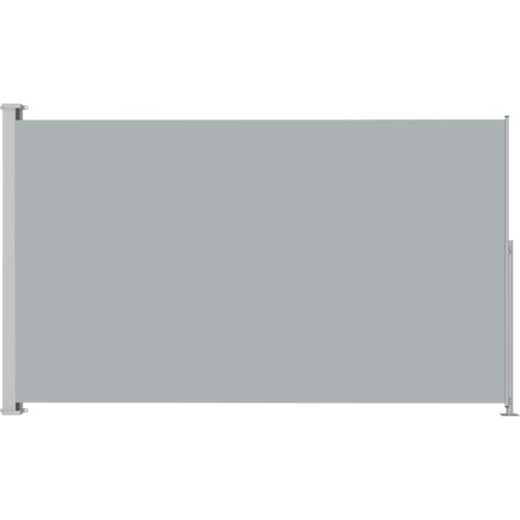 Auvent latéral rétractable de patio 220x300 Anthracite